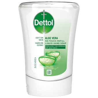 Жидкое мыло Dettol Soft Skin (алоэ вера, витаин Е) сменный блок 250 мл