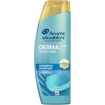 Шампунь Head&Shoulders DermaX Pro для ухода за кожей головы с увлажняющим и восстанавливающим эффектом 250 мл