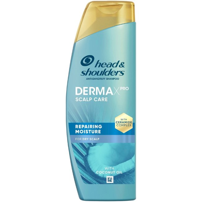 Шампунь Head&Shoulders DermaX Pro для ухода за кожей головы с увлажняющим и восстанавливающим эффектом 250 мл
