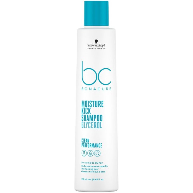 Шампунь Schwarzkopf Professional BC Moisture Kick 250 мл
