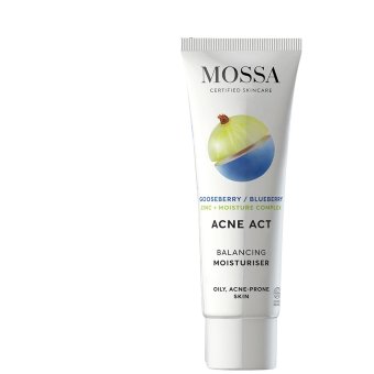 Увлажняющий крем Mossa Acne Act для жирной кожи 50 мл Увлажняющий крем Mossa Acne Act для жирной кожи 50 мл