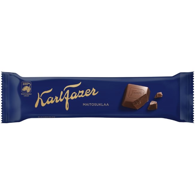 Молочный шоколад Karl Fazer 39 гр