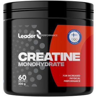 Креатин пищевая добавка Leader 300 г
