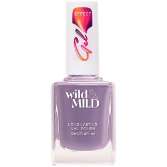 Гель-эффект лак для ногтей Wild&Mild GE85 Lanvender Bliss 12 мл