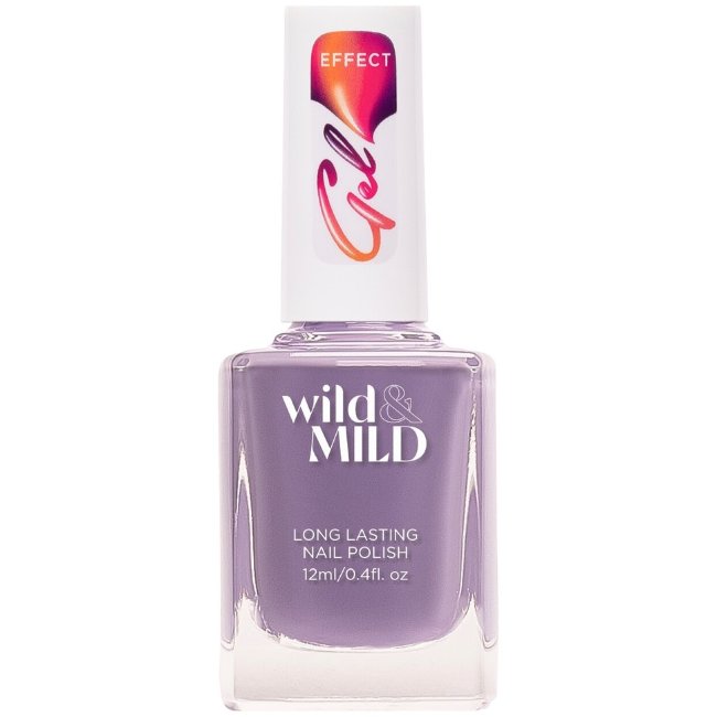 Гель-эффект лак для ногтей Wild&Mild GE85 Lanvender Bliss 12 мл Гель-эффект лак для ногтей Wild&Mild GE85 Lanvender Bliss 12 мл