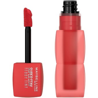 Устойчивая тинт-помада Maybelline New York Superstay Teddy Tint 5 мл Устойчивая тинт-помада Maybelline New York Superstay Teddy Tint 5 мл
