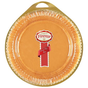 Бисквитные коржи для торта Firenze светлые, 330 гр Бисквитные коржи для торта Firenze светлые, 330 гр