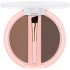 Пудровые тени для бровей essence duo set 02 medium 1.8 гр