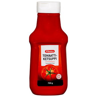 Кетчуп томатный Pirkka 700 гр