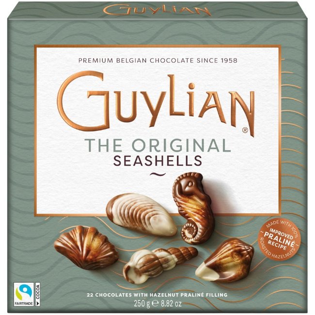 Шоколадные конфеты GuyLian дары моря 250 гр