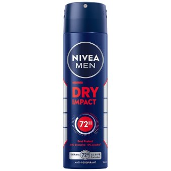 Дезодорант-спрей антиперспирант NIVEA MEN Dry Impact 150 мл