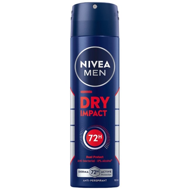 Дезодорант-спрей антиперспирант NIVEA MEN Dry Impact 150 мл