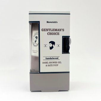 Гель для душа и губка Maverick's