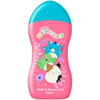 Гель для ванны и душа Squishmallows 300 мл