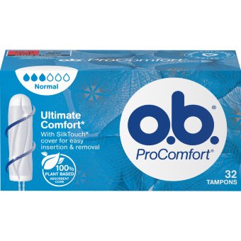 Тампоны OB 3 ProComfort normal 32 шт