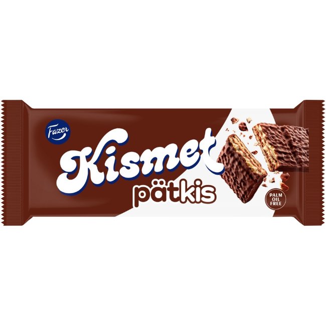 Шоколадно-вафельный батончик Kismet Patkis 41 гр