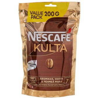 Кофе растворимый Nescafe Kulta 200 гр