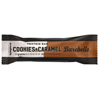 Протеиновый батончик Barebells Cookies & Caramel 55 гр