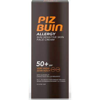 Крем для лица с аллергической защитой Pizbuin SPF 50
