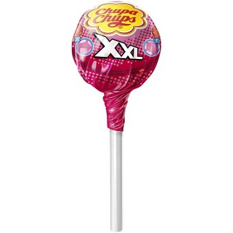 Леденец с жевательной резинкой на палочке Chupa Chups XXL 29 гр