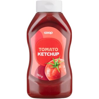 Классический томатный кетчуп Coop 780 гр