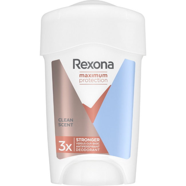 Rexona Антиперспирант-крем Чистый аромат 45 мл
