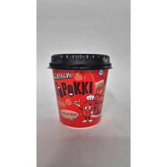 Корейский рисовый пирог SamSam Topokki 120 гр Корейский рисовый пирог SamSam Topokki 120 гр
