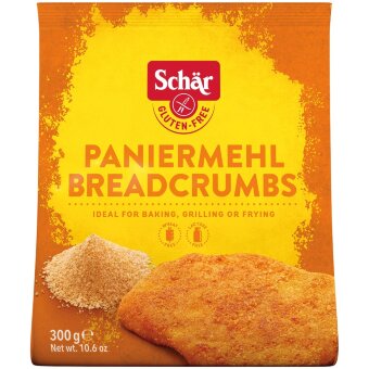 Безглютеновые панировочные сухари Schär 300 гр