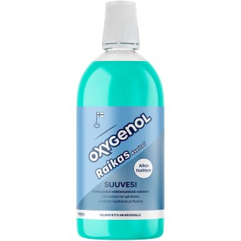 Oxygenol Raikas Ополаскиватель для полости рта с ксилитом освежающий 500 мл