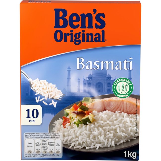 Рис басмати Ben's Original 1 кг