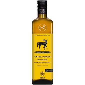 Оливковое масло Extra Virgin Terra Delyssa 500 мл