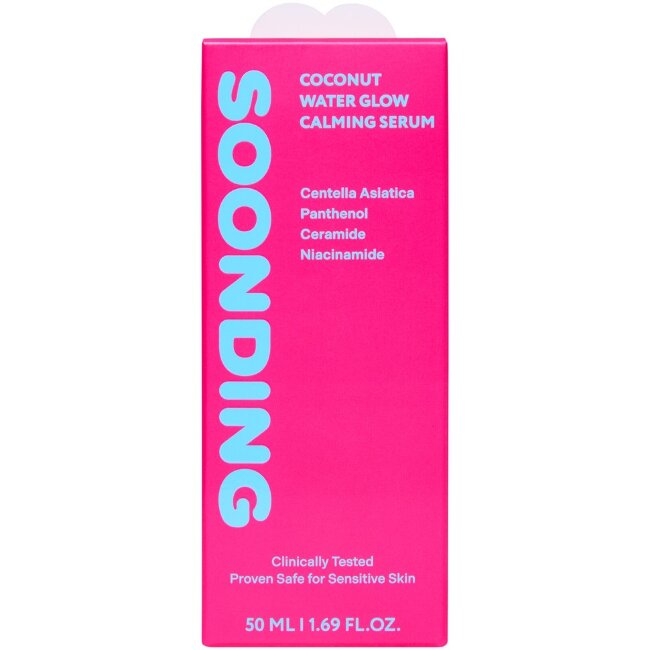 Сыворотка Soonding Coconut Water Glow Calming