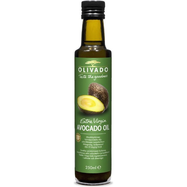 Масло авокадо Olivado Extra virgin 250мл
