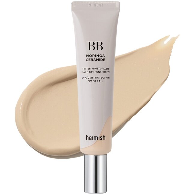 BB-крем Heimish Moringa Ceramide SPF30 - светлый бежевый