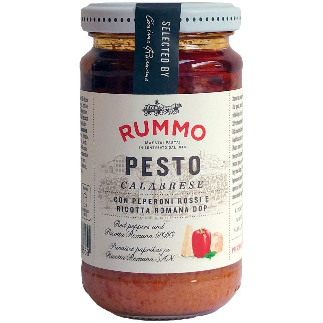 Песто-соус Rummo Pesto Calabrese 190 гр