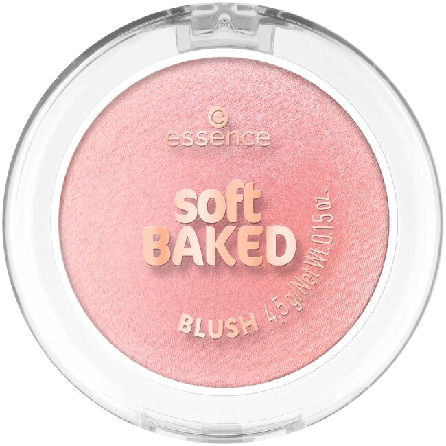Запечённые румяна essence soft BAKED BLUSH 10 Soft Bloom 4.5 гр Запечённые румяна essence soft BAKED BLUSH 10 Soft Bloom 4.5 гр