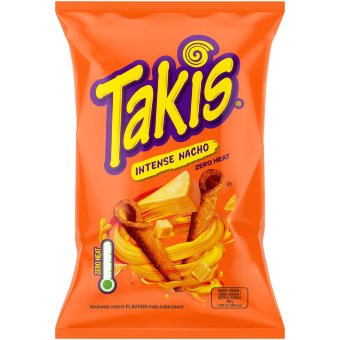 Маисовые снеки Takis Intense Nacho 100 гр