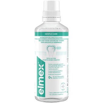 Ополаскиватель для полости рта elmex Sensitive Gentle Care 400 мл Ополаскиватель для полости рта elmex Sensitive Gentle Care 400 мл