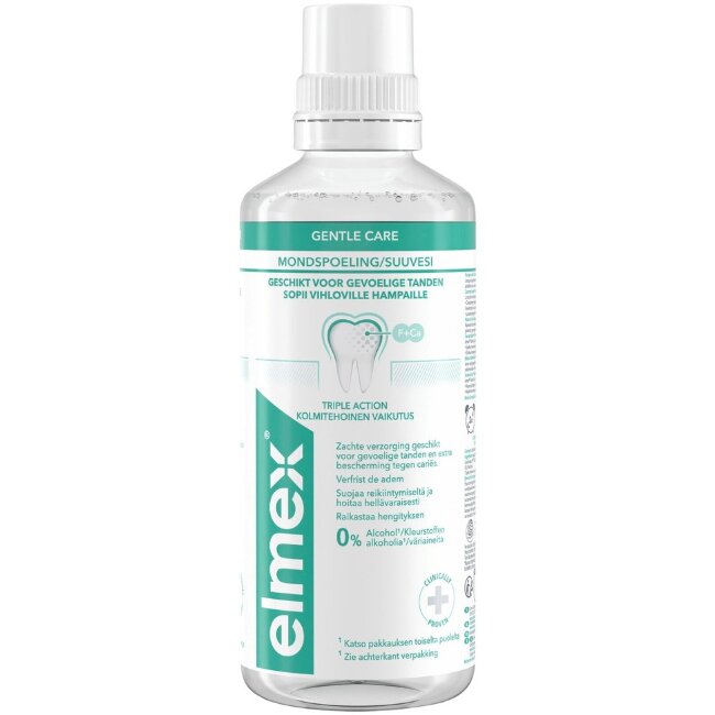 Ополаскиватель для полости рта elmex Sensitive Gentle Care 400 мл Ополаскиватель для полости рта elmex Sensitive Gentle Care 400 мл
