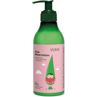 Крем для тела Yumi aloe & арбуз 300 мл
