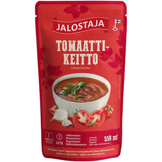 Томатный суп Jalostaja 550 мл