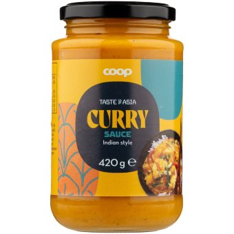 Соус карри Coop 420 гр