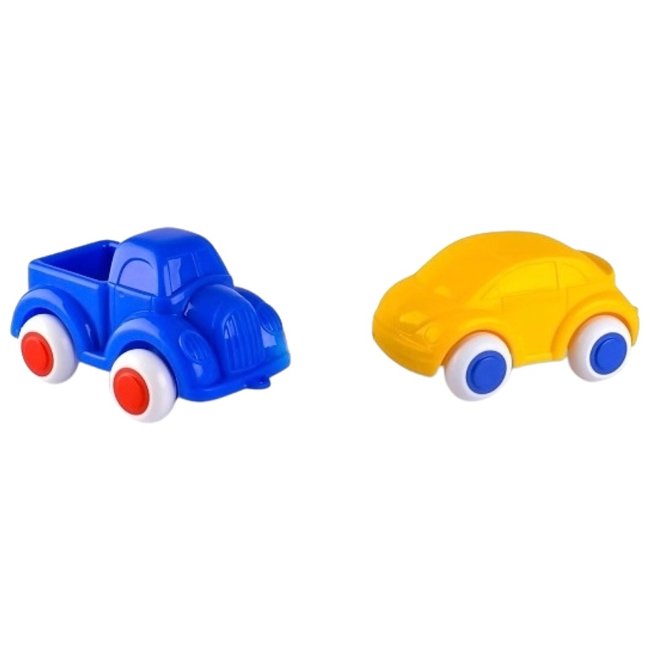 Игрушечные машины Viking Toys Maxi, 2 разных, 14 см