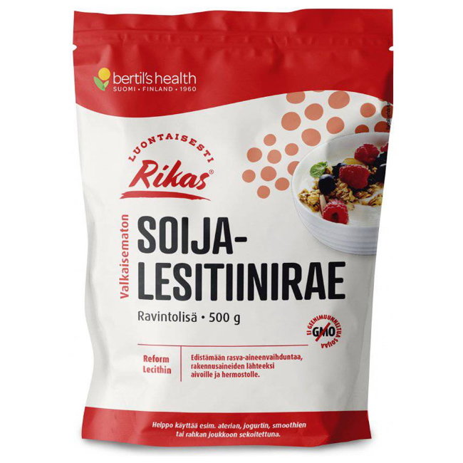 Лецитин Reform Lecithin 500 гр Bertils
