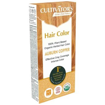 Краска для волос Cultivators растительная Auburn Copper 100 гр