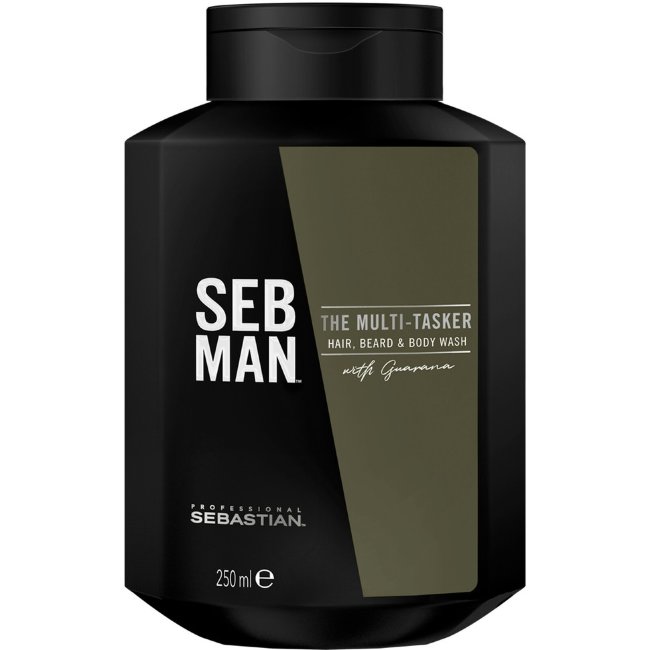 Шампунь 3в1 Sebastian Man The Multitasker 250 мл
