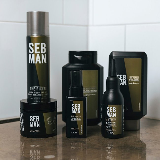 Шампунь 3в1 Sebastian Man The Multitasker 250 мл