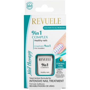 Терапия для ногтей Revuele 9 в 1 Здоровые ногти 10 мл