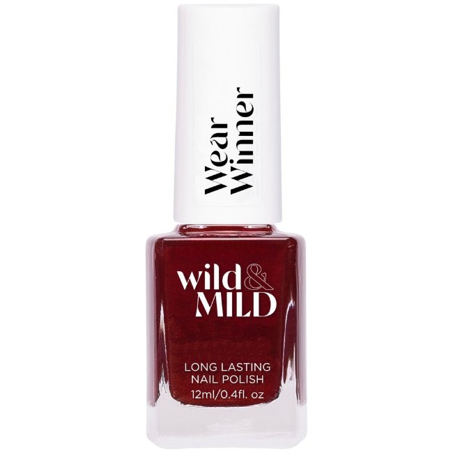 Лак для ногтей Wild&Mild Wear Winner W005 Velvet Ruby 12 мл Лак для ногтей Wild&Mild Wear Winner W005 Velvet Ruby 12 мл