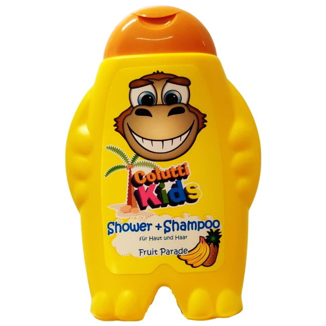 Детский шампунь-гель для душа "Тропические фрукты" Kiddy Care Fruit Parad 300 мл